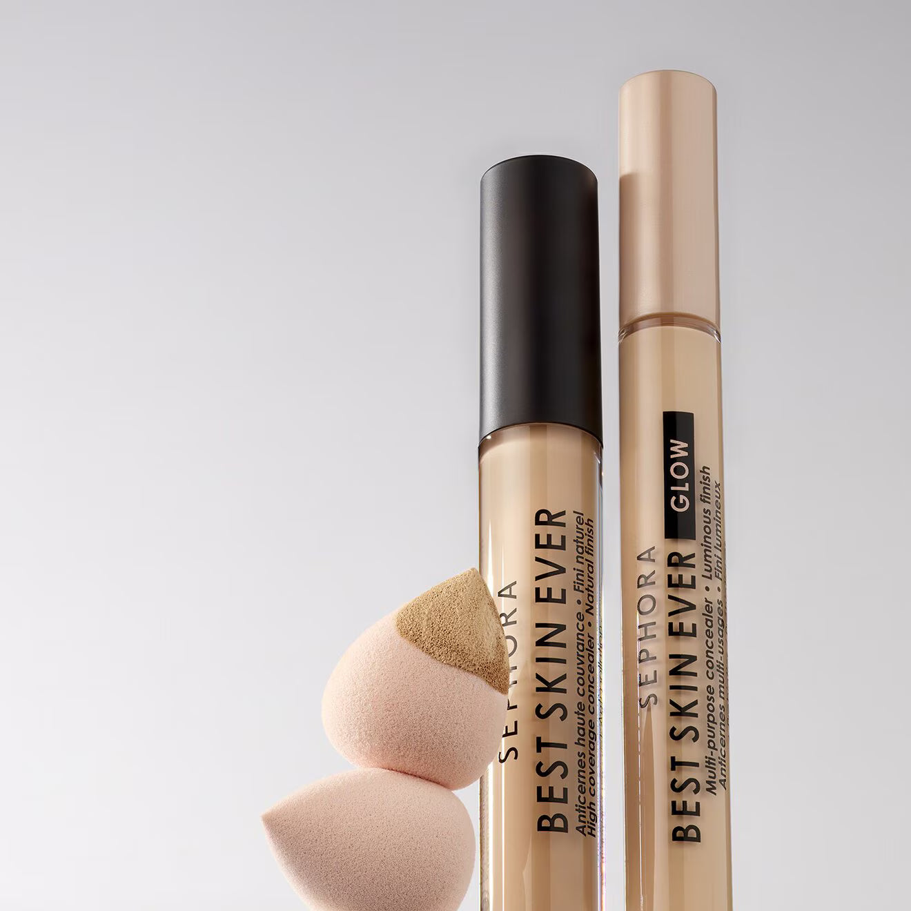 Mini Flawless Sponges - Duo of Mini Makeup Sponges
