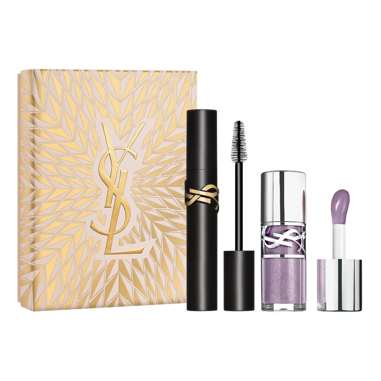 Lash Clash & Loveshine Plumping Lip Oil Gloss Duo Ramadan Gift Set