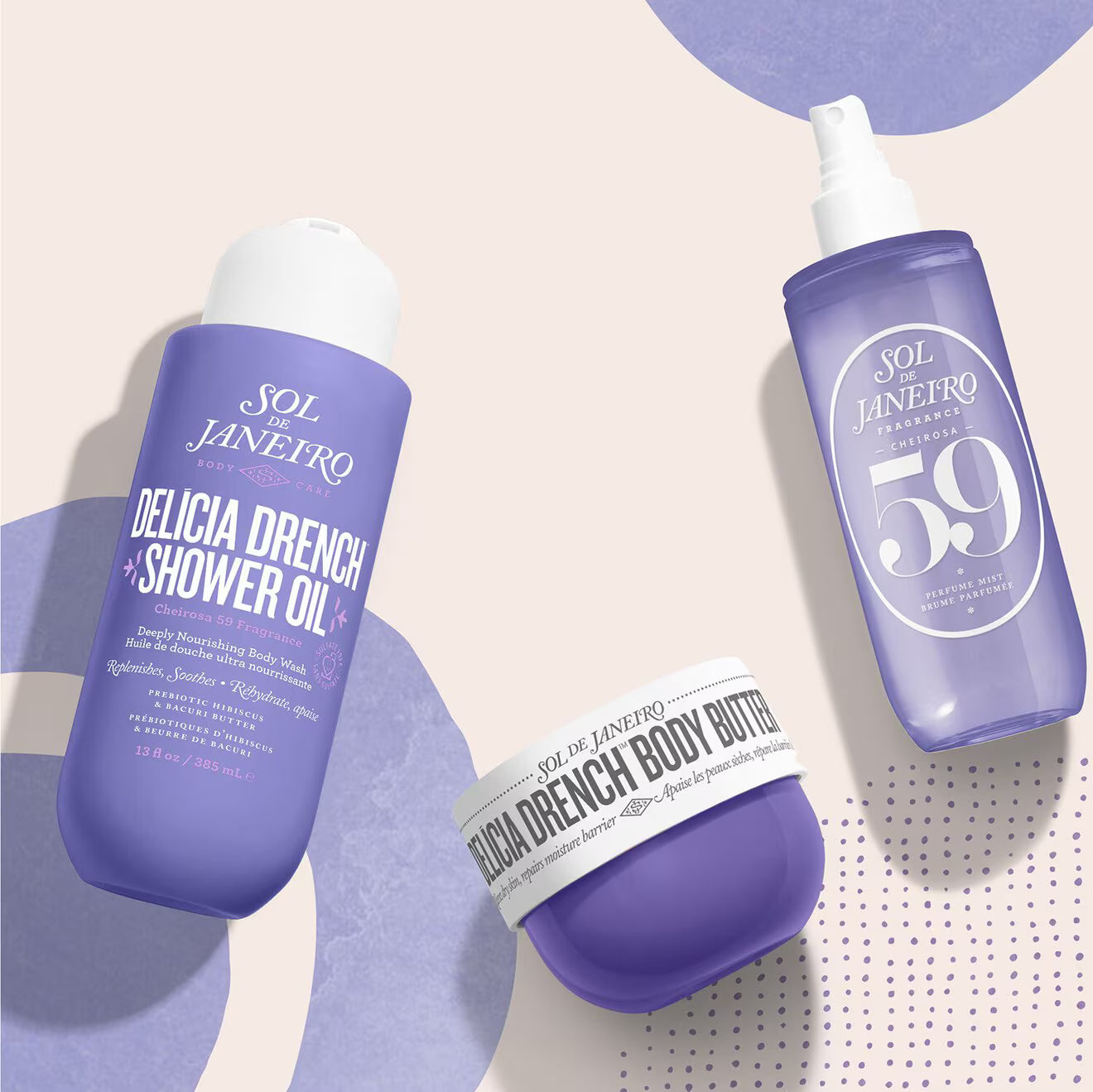Delícia Drench™ Shower Oil