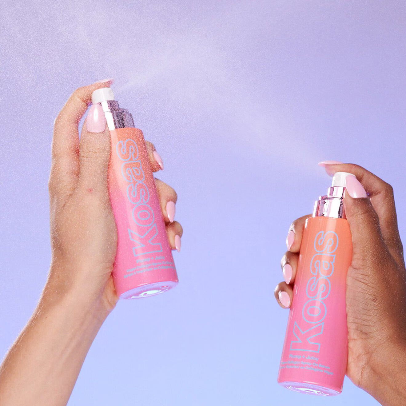 Plump + Juicy Vegan Collagen Spray-On Serum