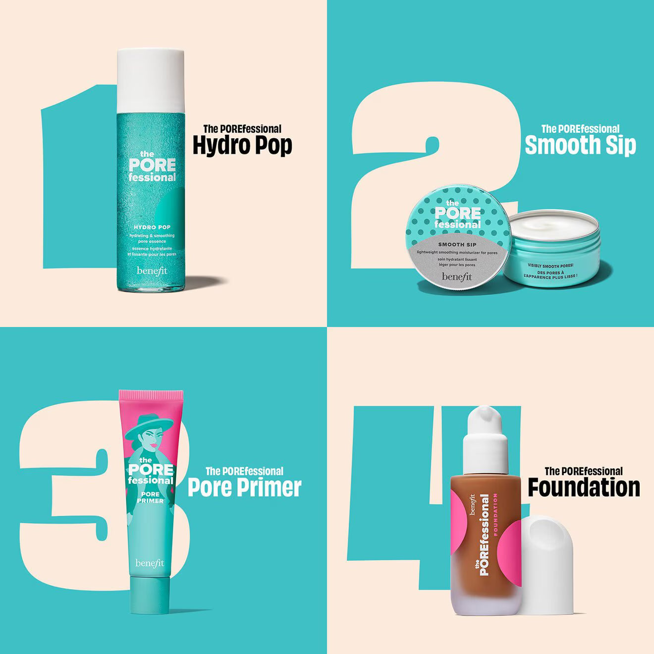 The POREfessional Hydro Pop