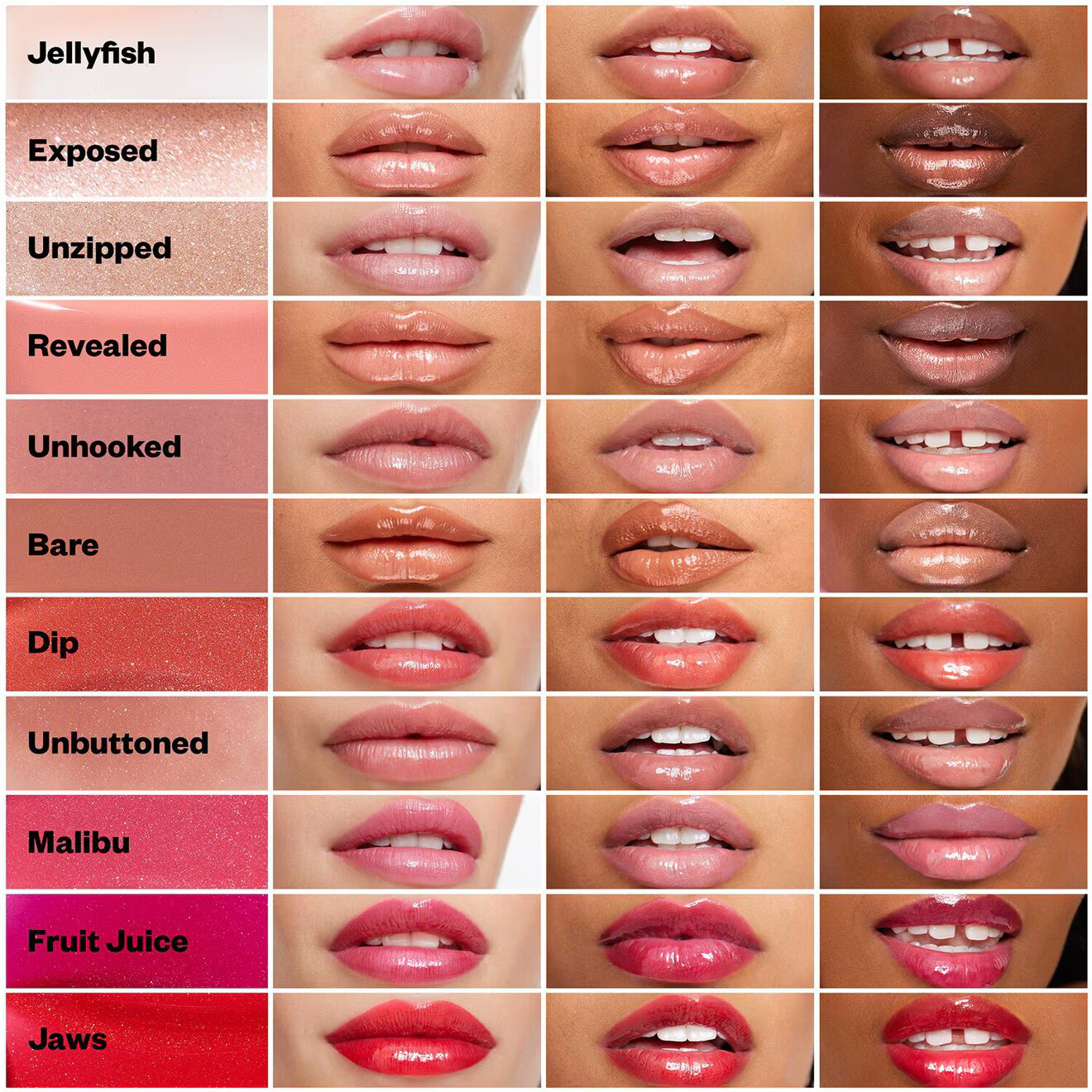 Wet Lip Oil Plumping Treatment Gloss