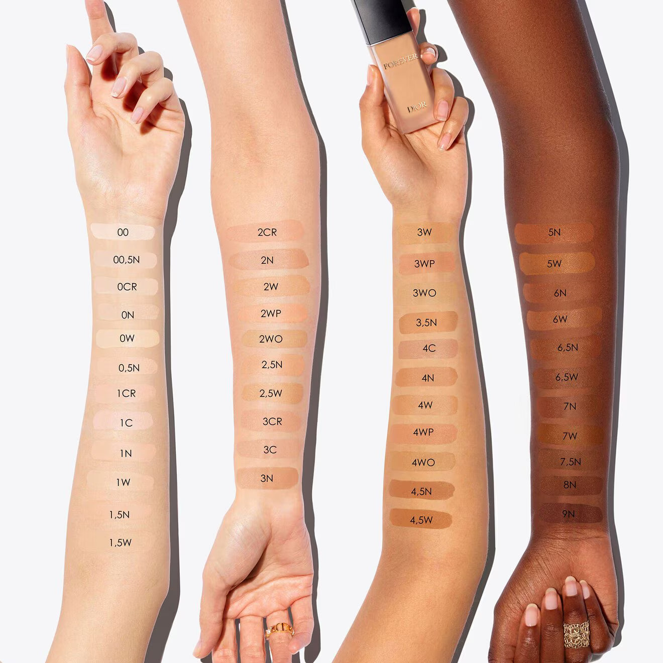 Dior Forever No-Transfer 24h Wear Matte Foundation