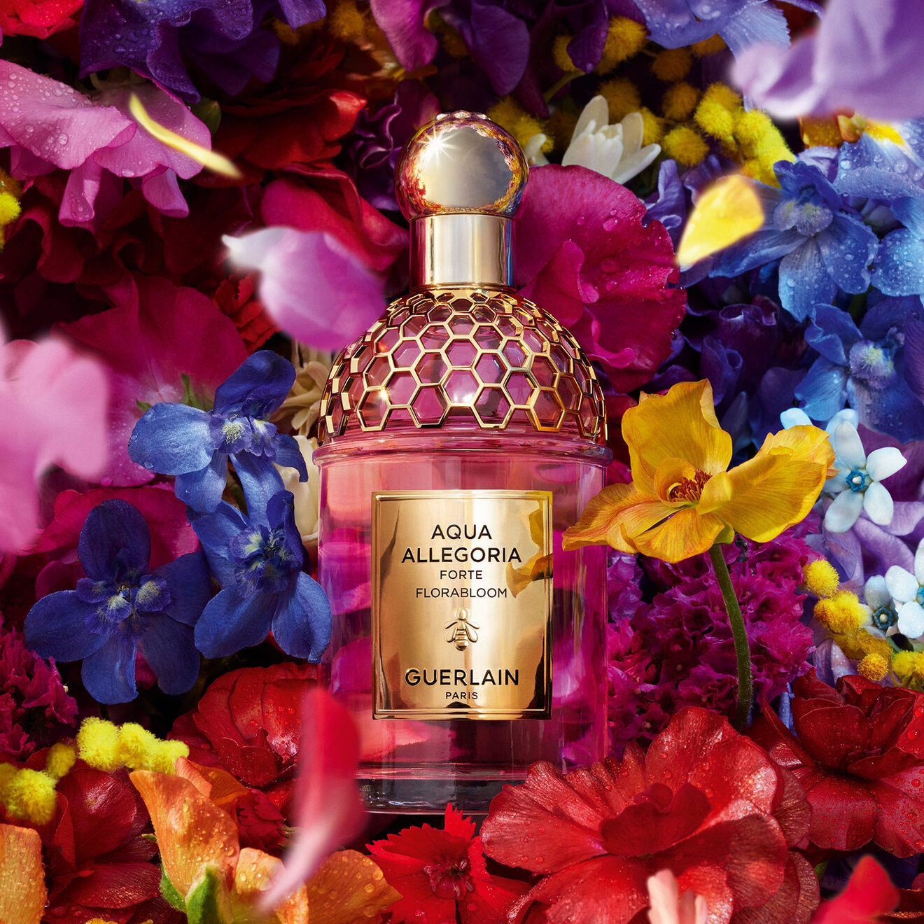 Aqua Allegoria: Flora Bloom Forte - Eau de Parfum