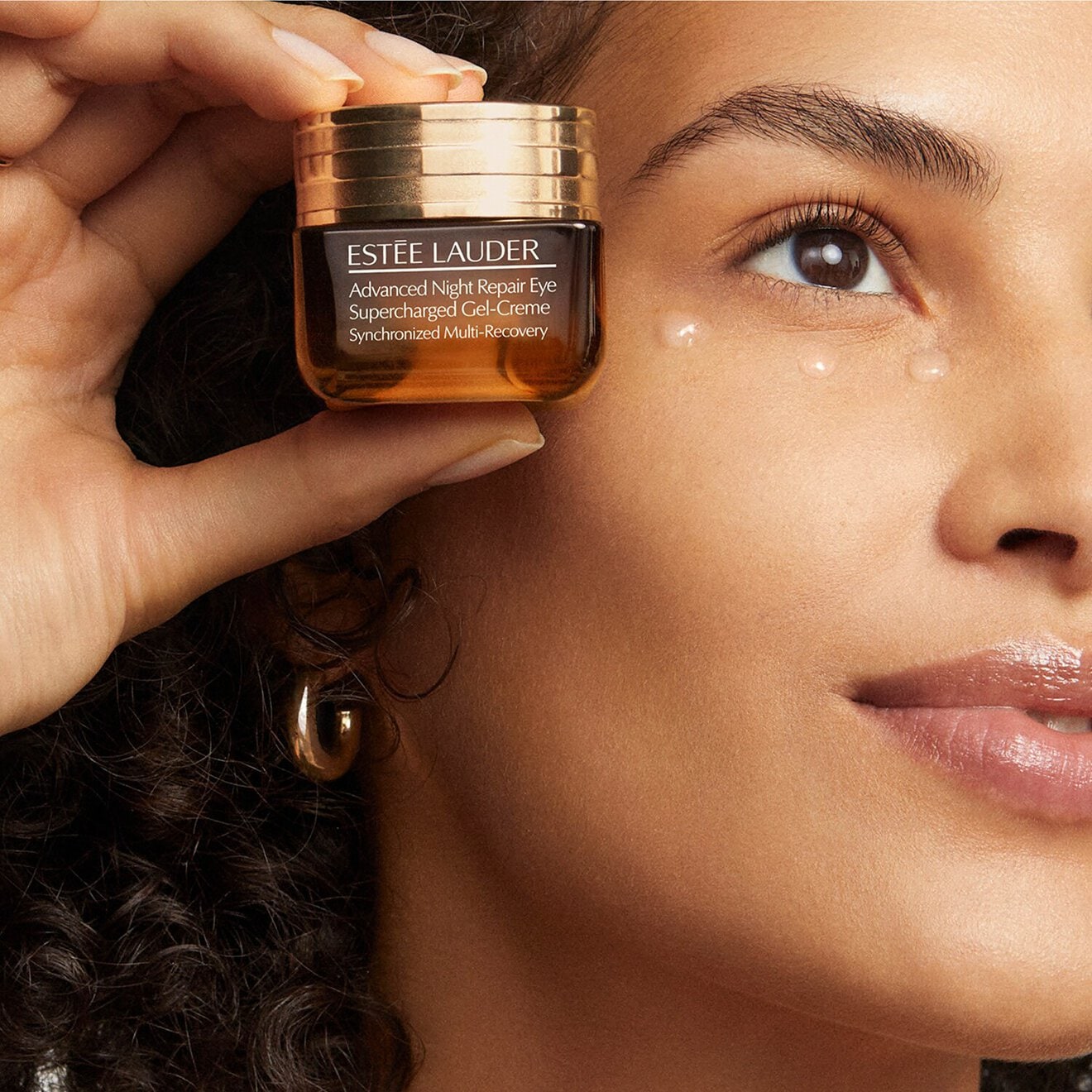 Advanced Night Repair - Eye Supercharged Gel-Crème