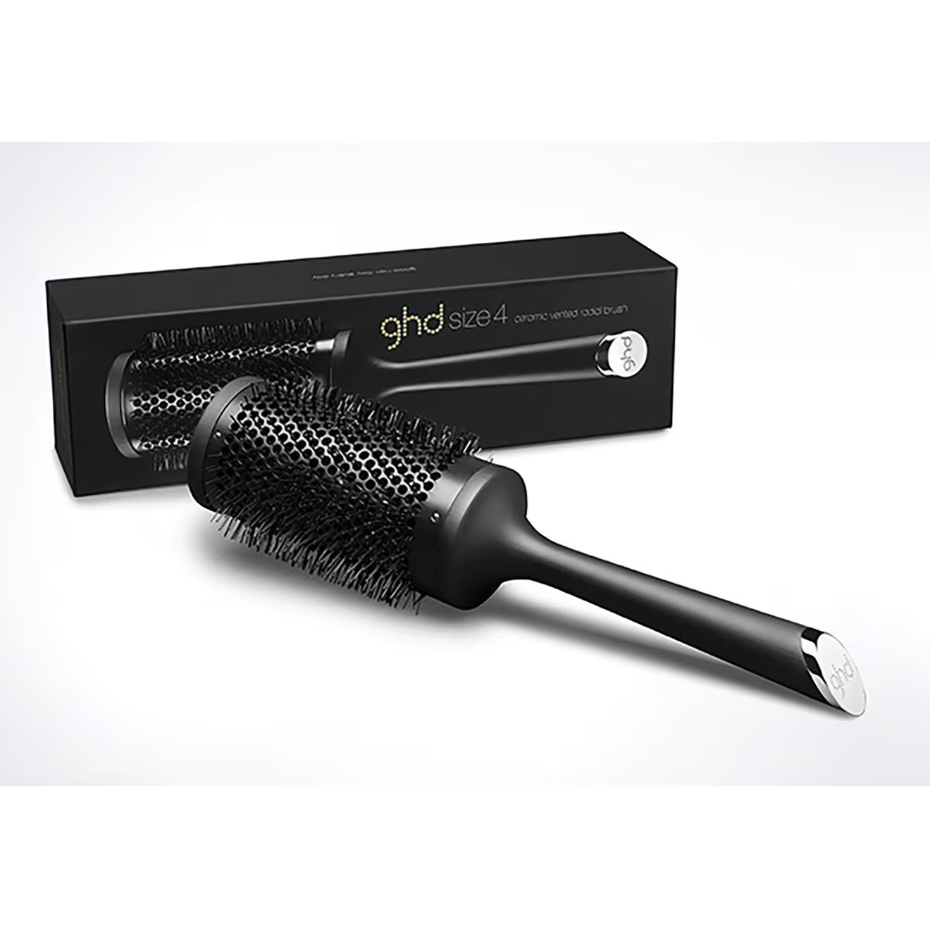 Ceramic Vented Radial Hair Brush Size 4