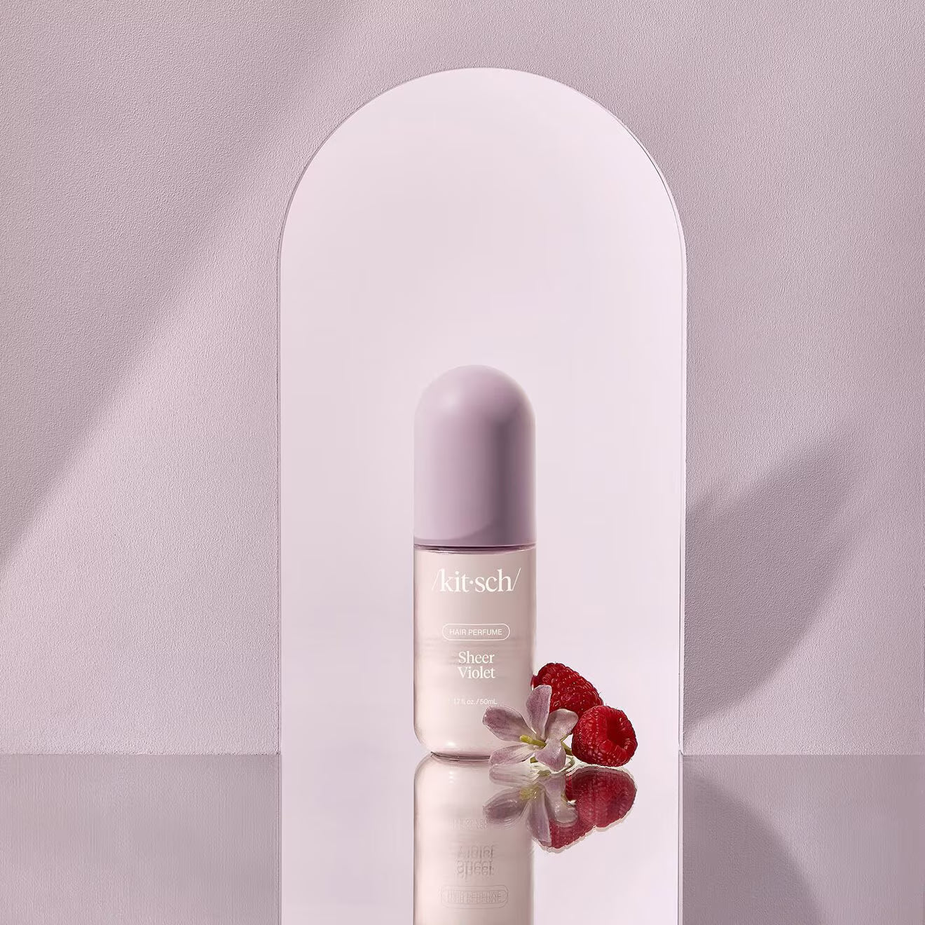 Sheer Violet Hair Perfume