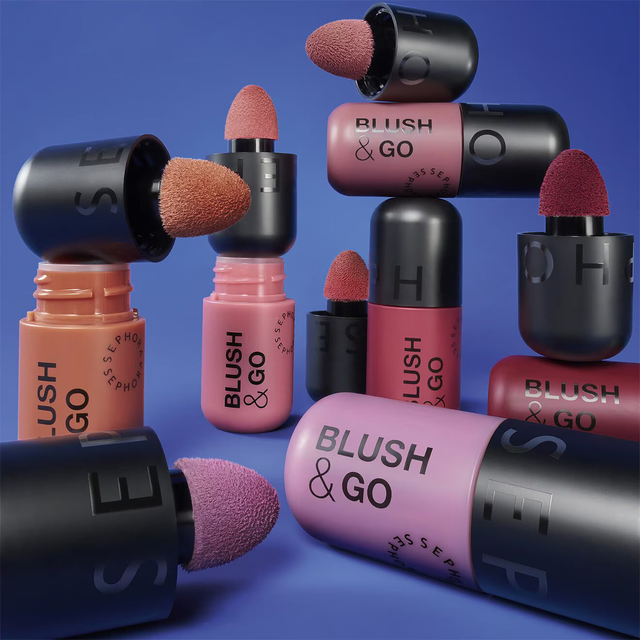 Blush and Go Liquid Blush with a Matte Finish