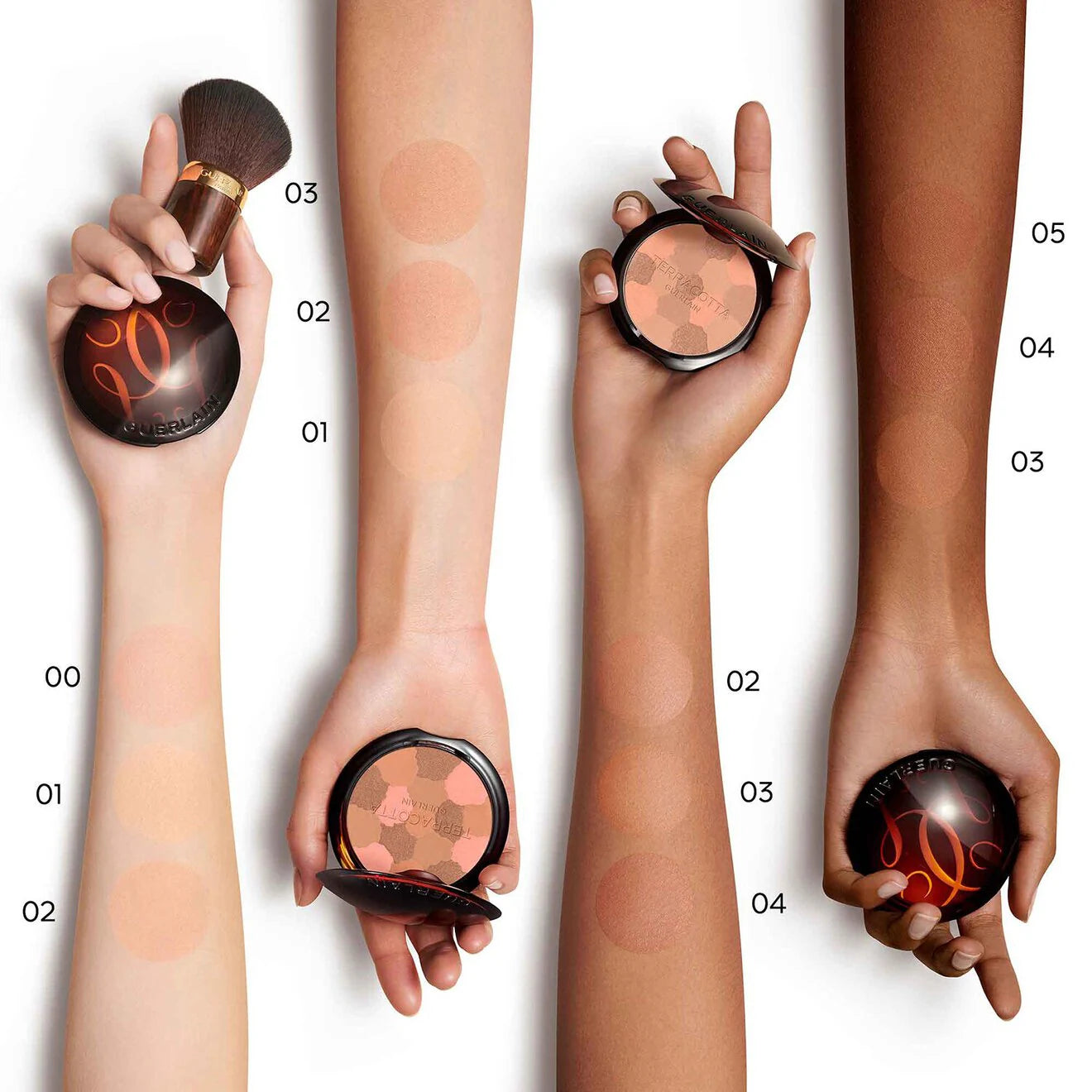 TERRACOTTA SUN POWDER