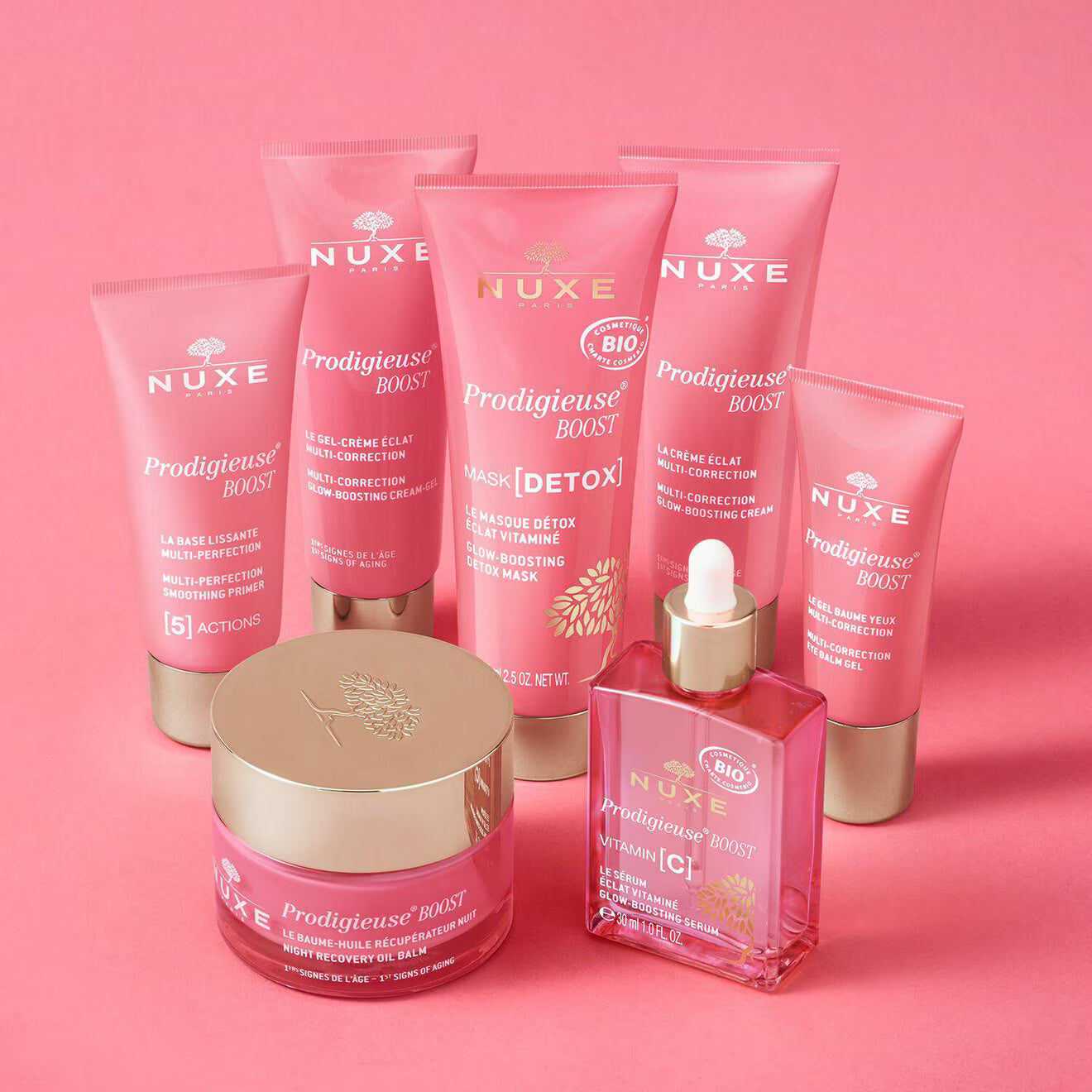 Night recovery oil balm Crème Prodigieuse® Boost