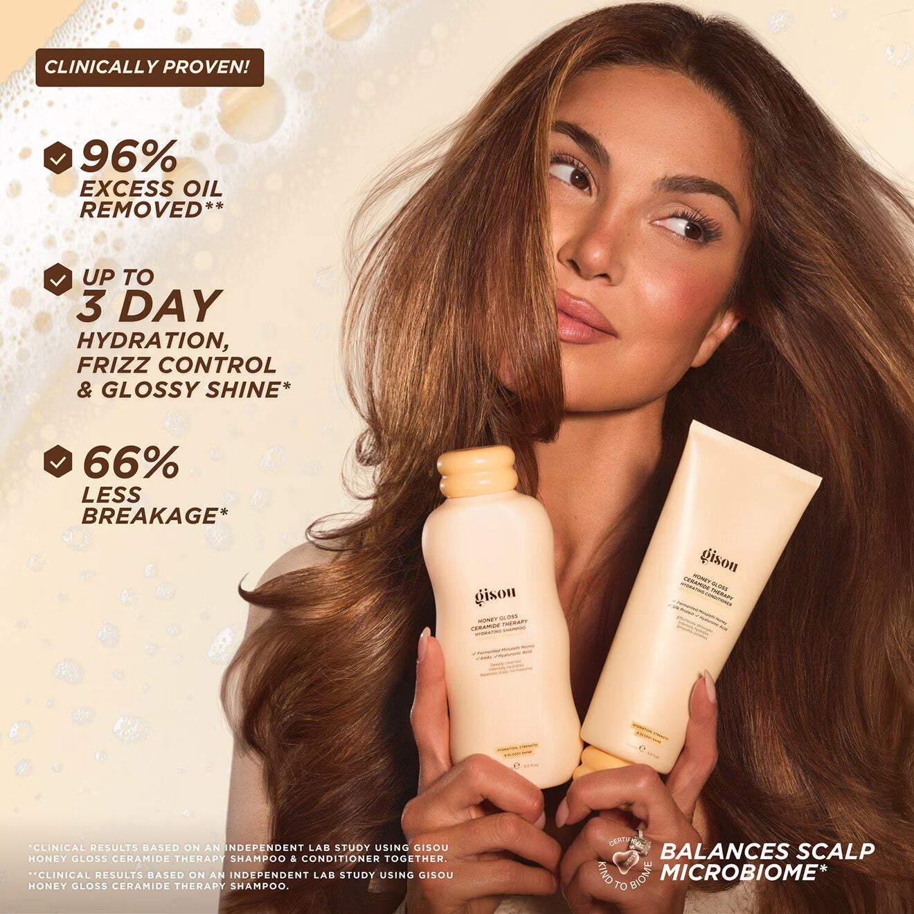 Honey Gloss Ceramide Therapy Hydrating Shampoo
