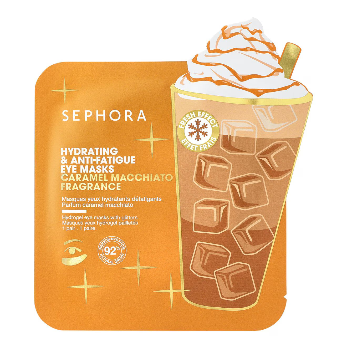 Caramel Macchiato - Eye Masks