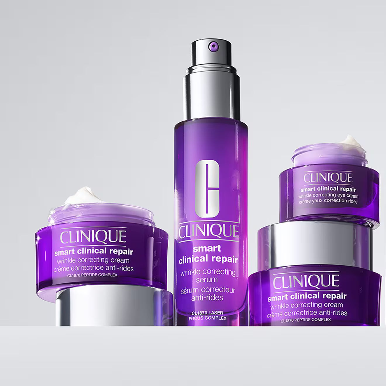 SMART CLINICAL REPAIR WRINKLE CORRECTING EYE CREAM