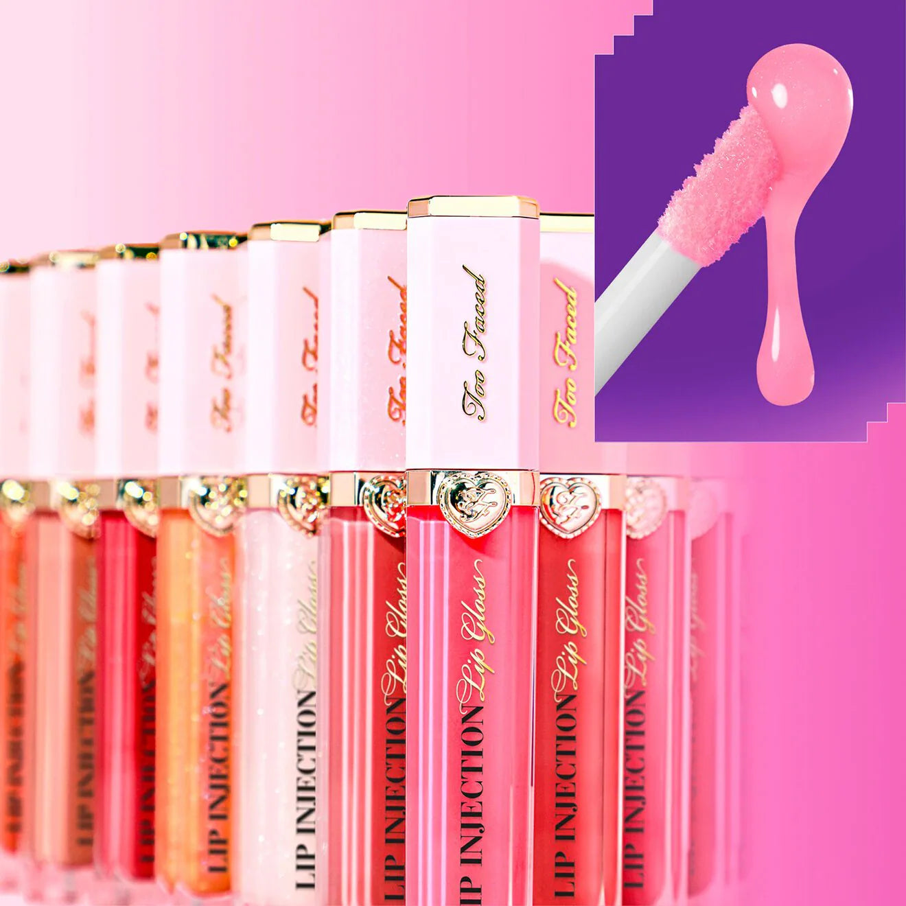 Lip Injection Power Plumping Lip Gloss