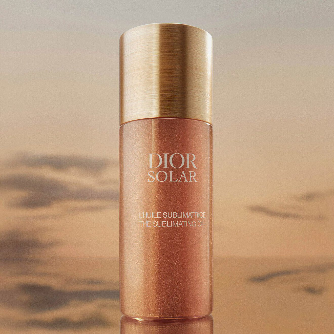 Dior Solar - The Sublimating Oil Body