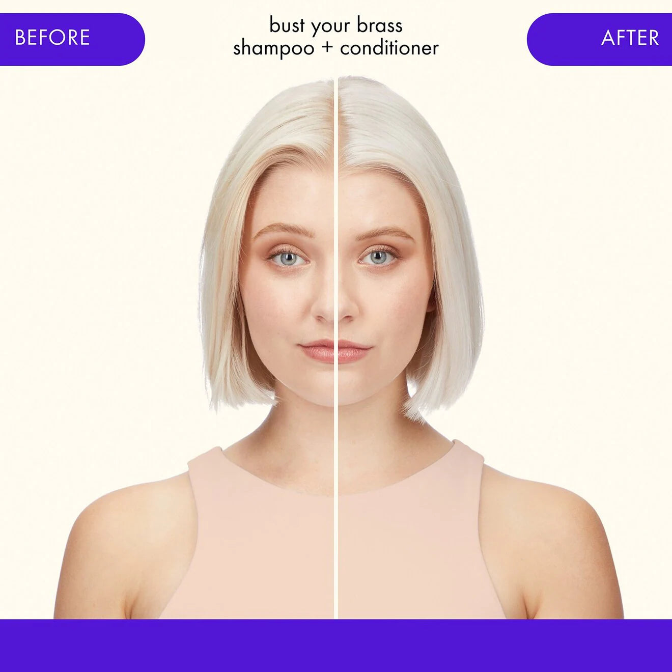 Bust Your Brass Blonde Purple Conditioner