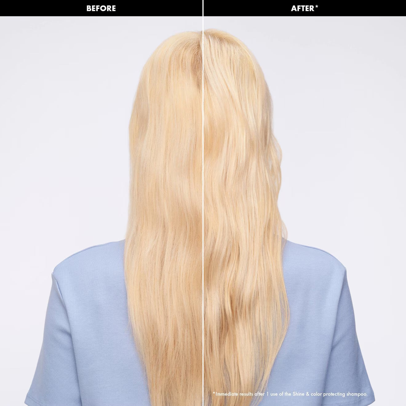 Color and Shine Protecting Shampoo - Hair Gloss