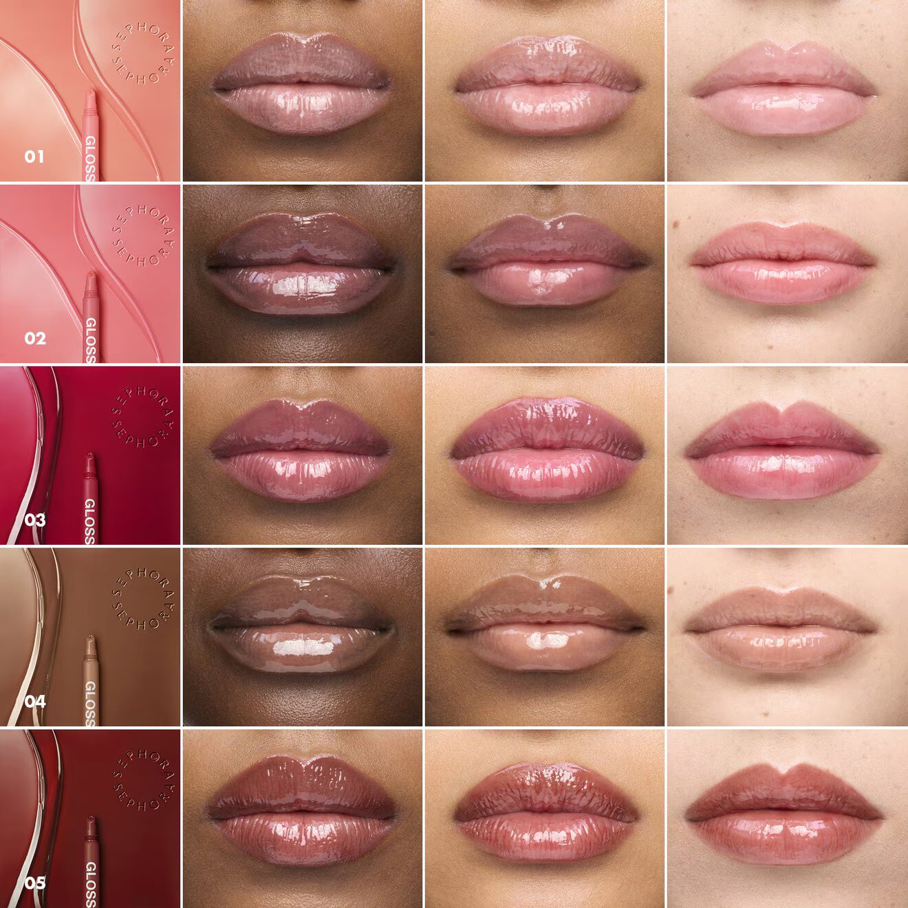 Gloss Balm Tinted Bouncy Lip Balm