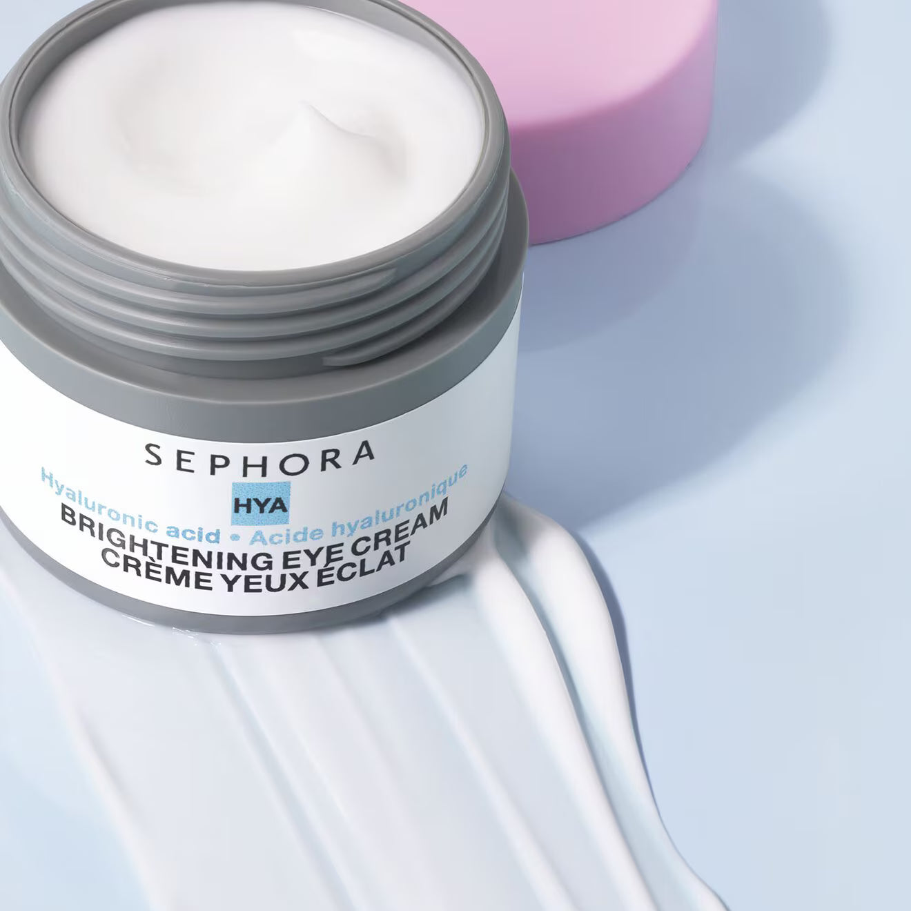 Brightening eye cream