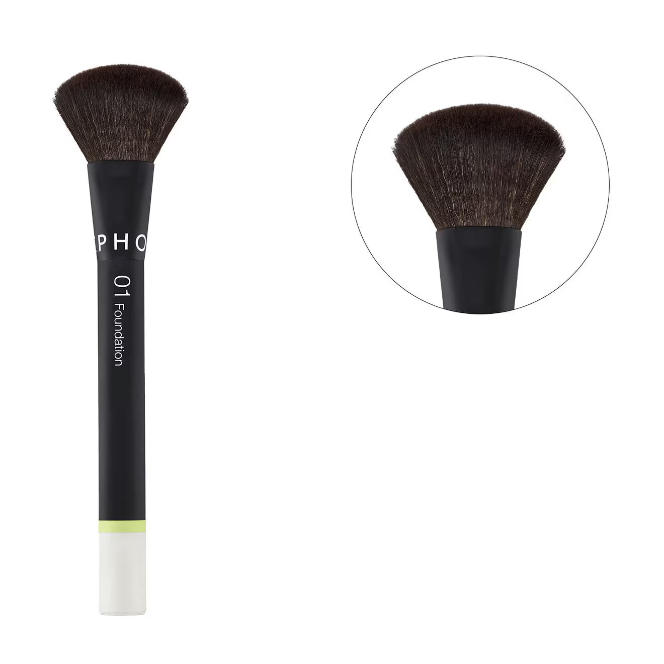 01 The Foundation Brush - Mistake-Proof Face Application In Half The Time