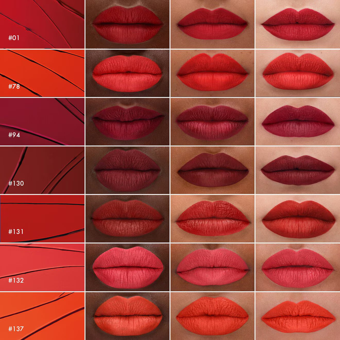 Cream Lip Stain - Matte Liquid Lipstick