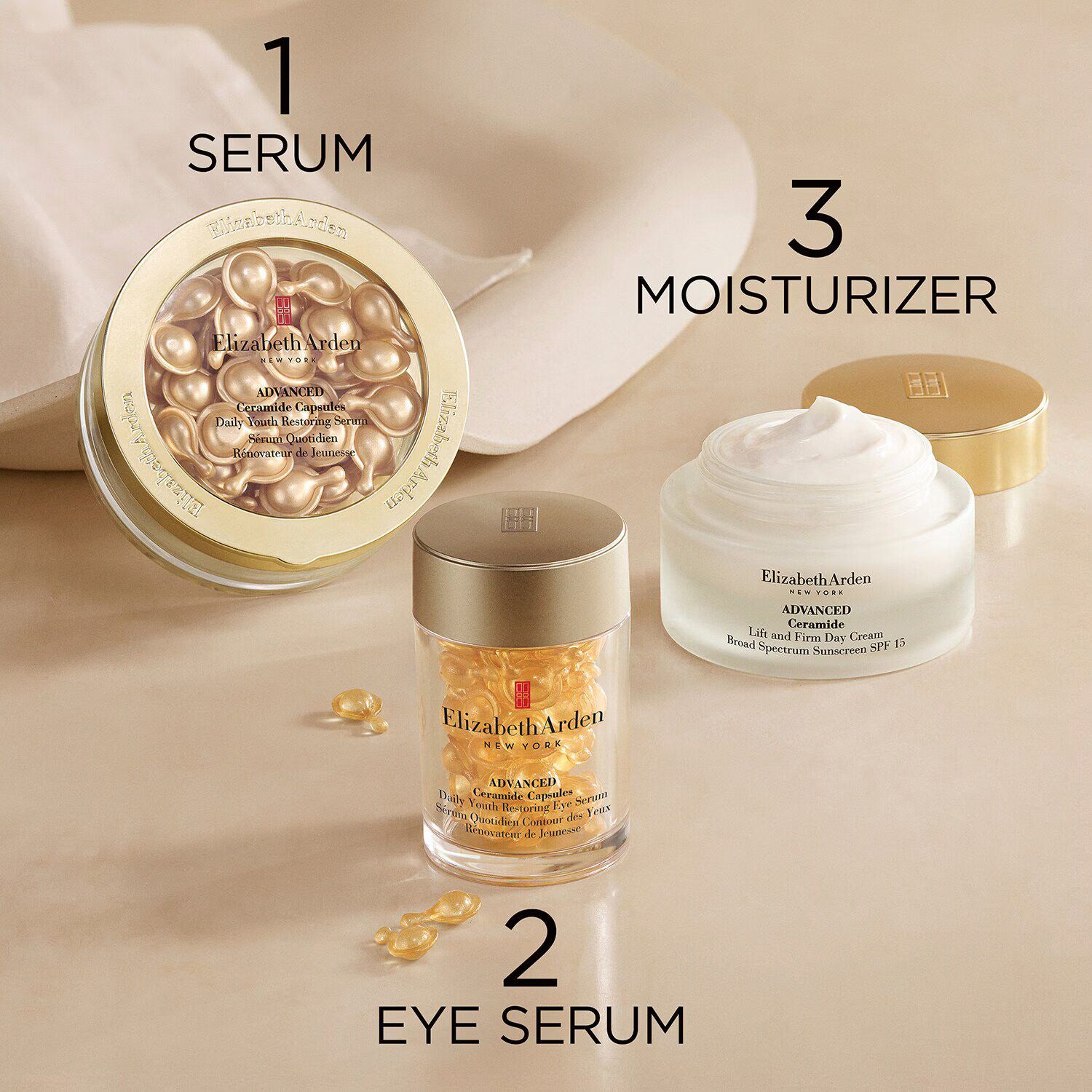 Advanced Ceramide Lift and Firm Day Cream SPF15