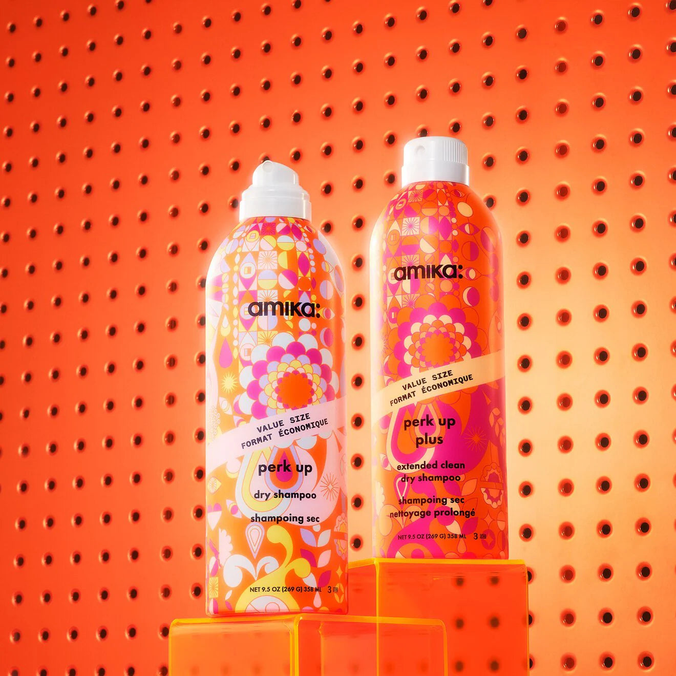 perk up plus extended clean dry shampoo