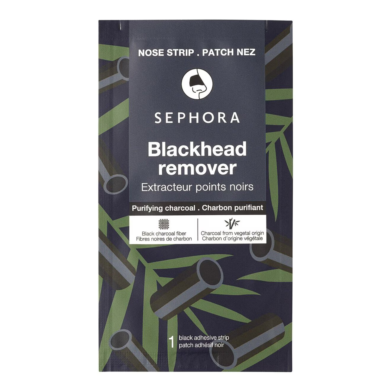 Charcoal Nose Strip - Eliminates Blackheads And Impurities