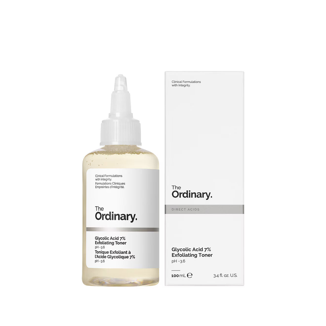 Glycolic Acid 7% Exfoliating Toner