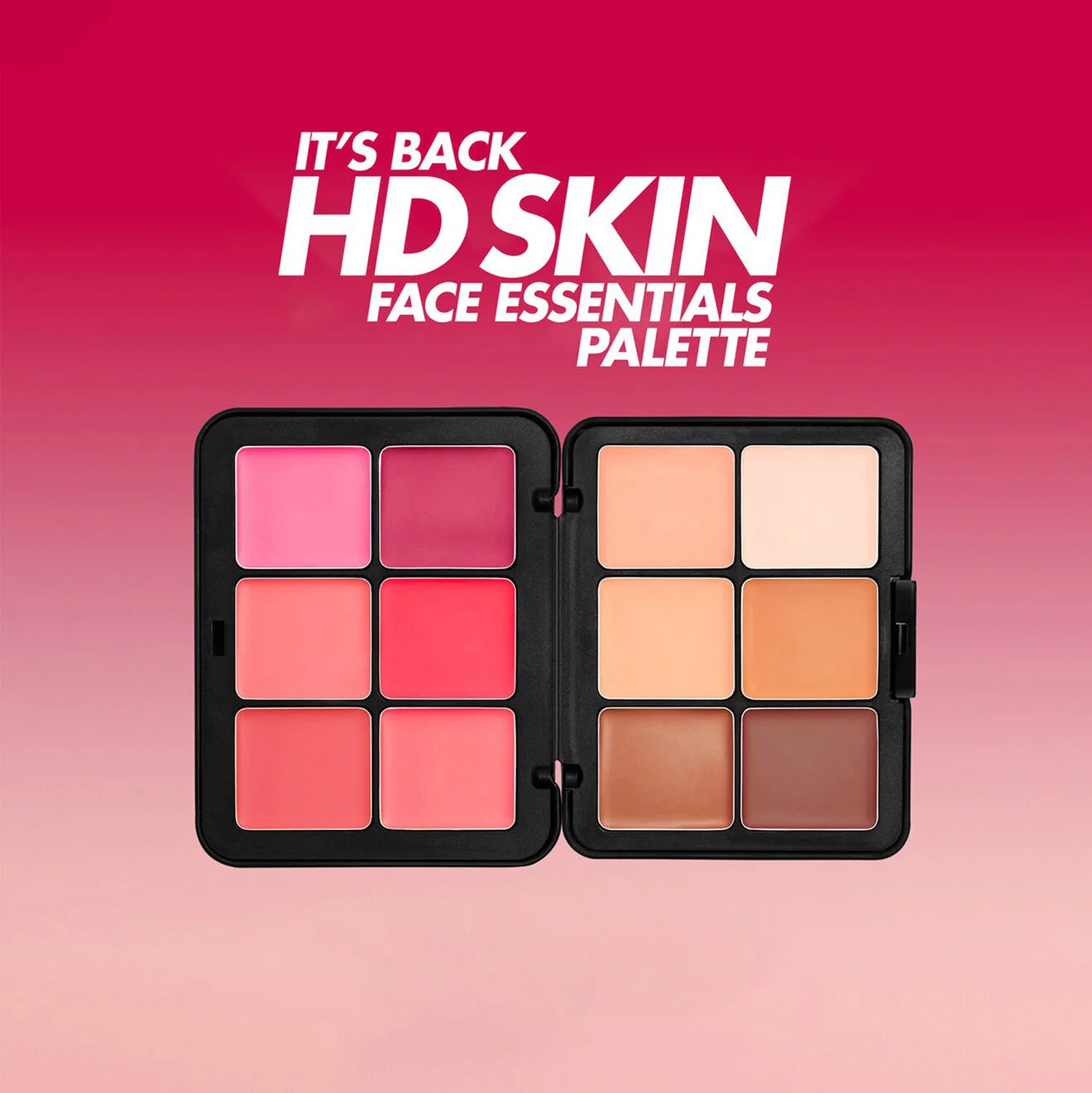 HD Skin Face Essentials Palette