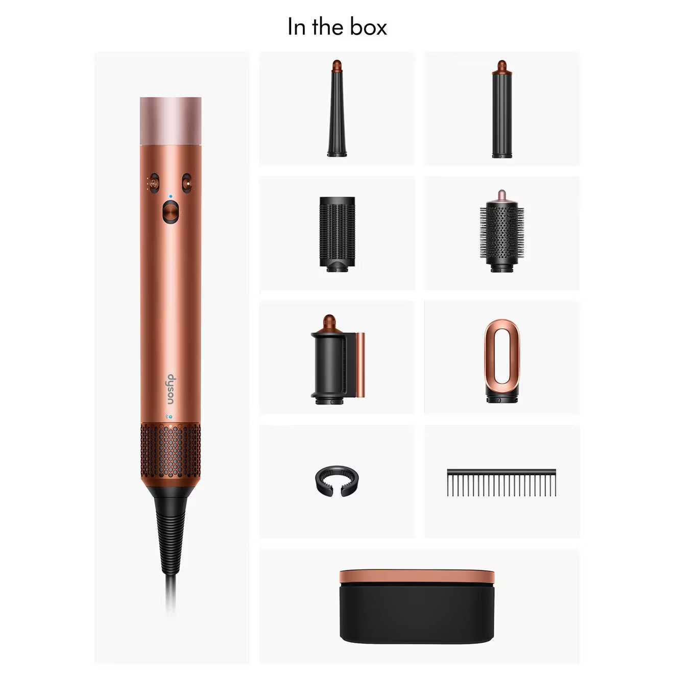Airwrap i.d.™ Multi-styler in Amber Silk