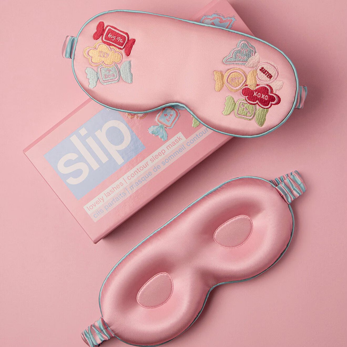 Sleep Mask - Contour - Besties