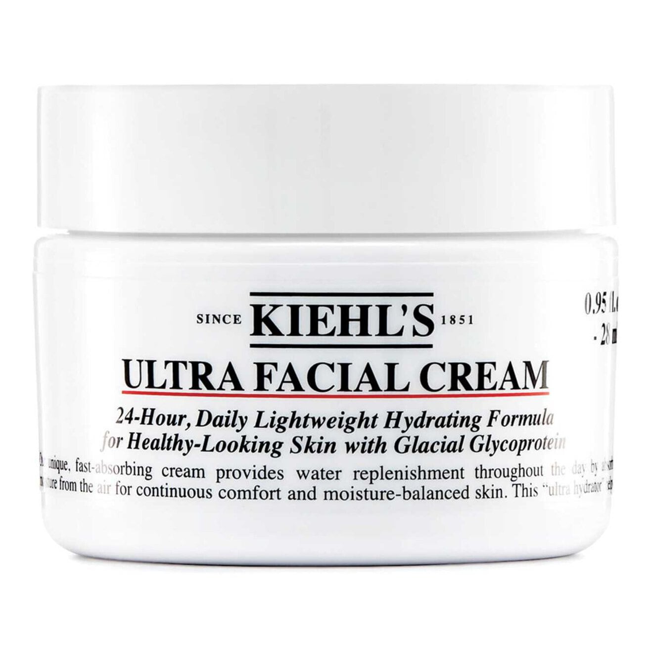 Ultra Facial Refillable Moisturizing Cream with Squalane