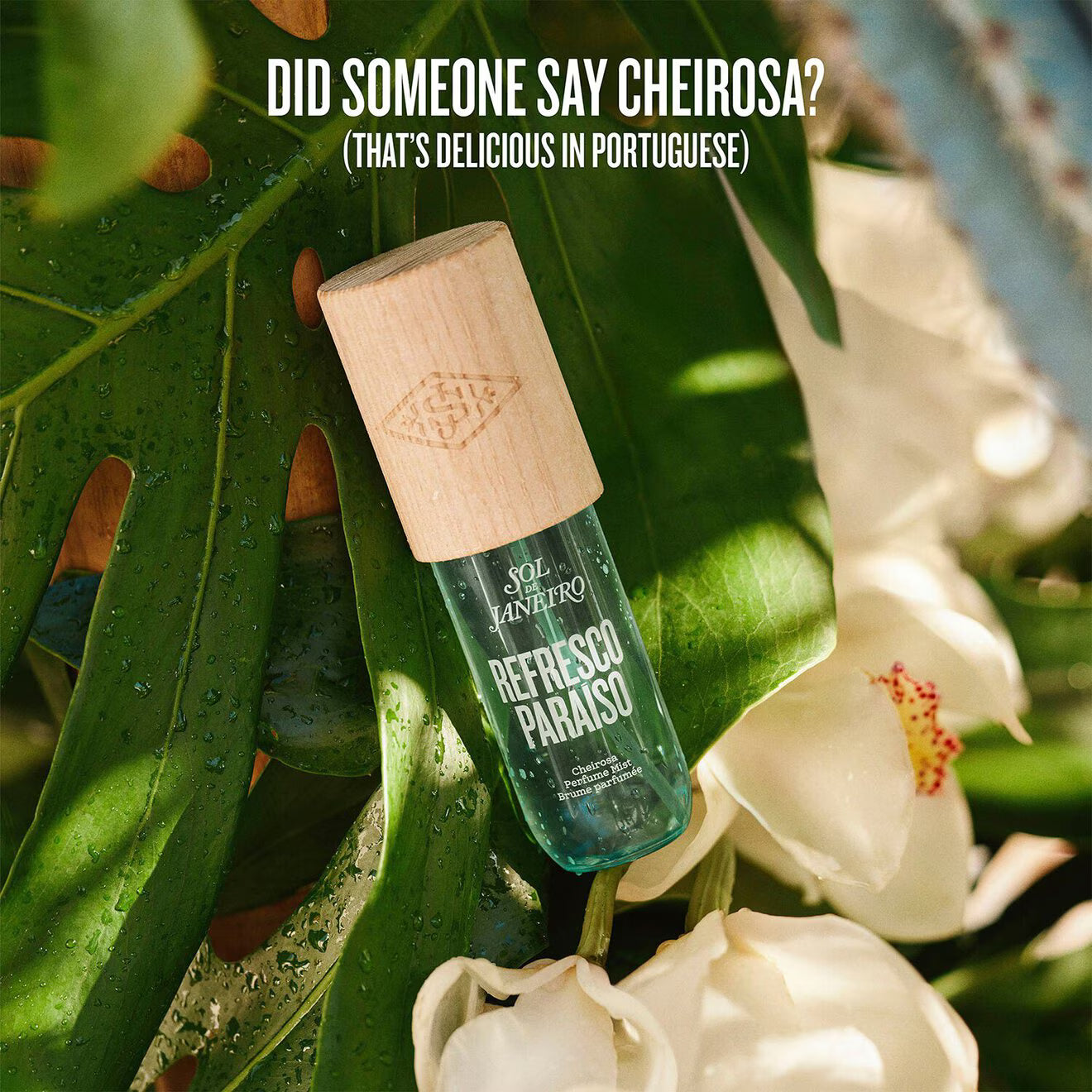 Refresco Paraíso Perfume Mist