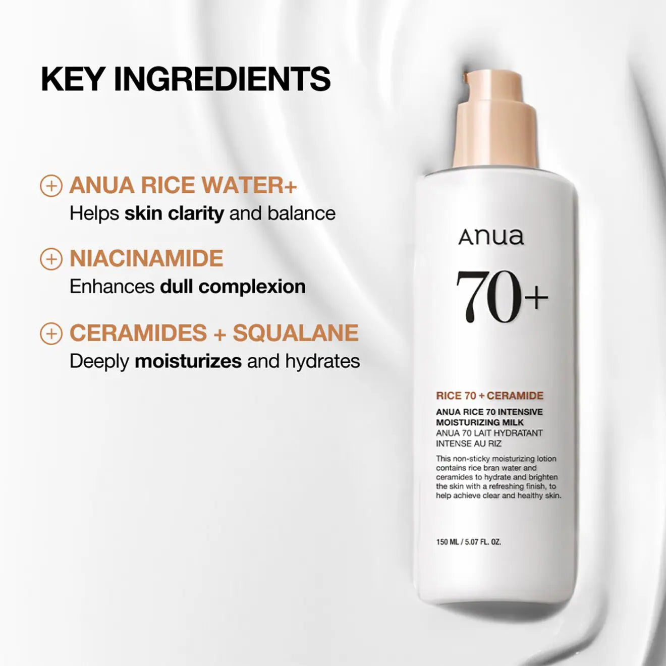 Rice 70 Intensive Moisturizing Milk