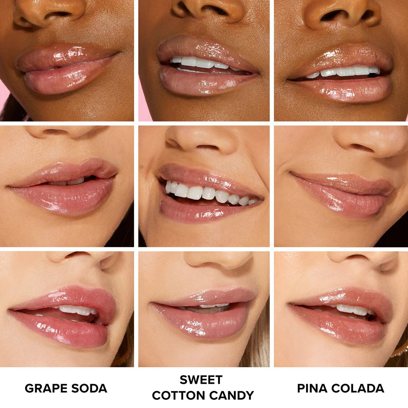 Kissing Jelly Lip Oil Gloss - Juicy Lip Oil/Gloss Hybrid
