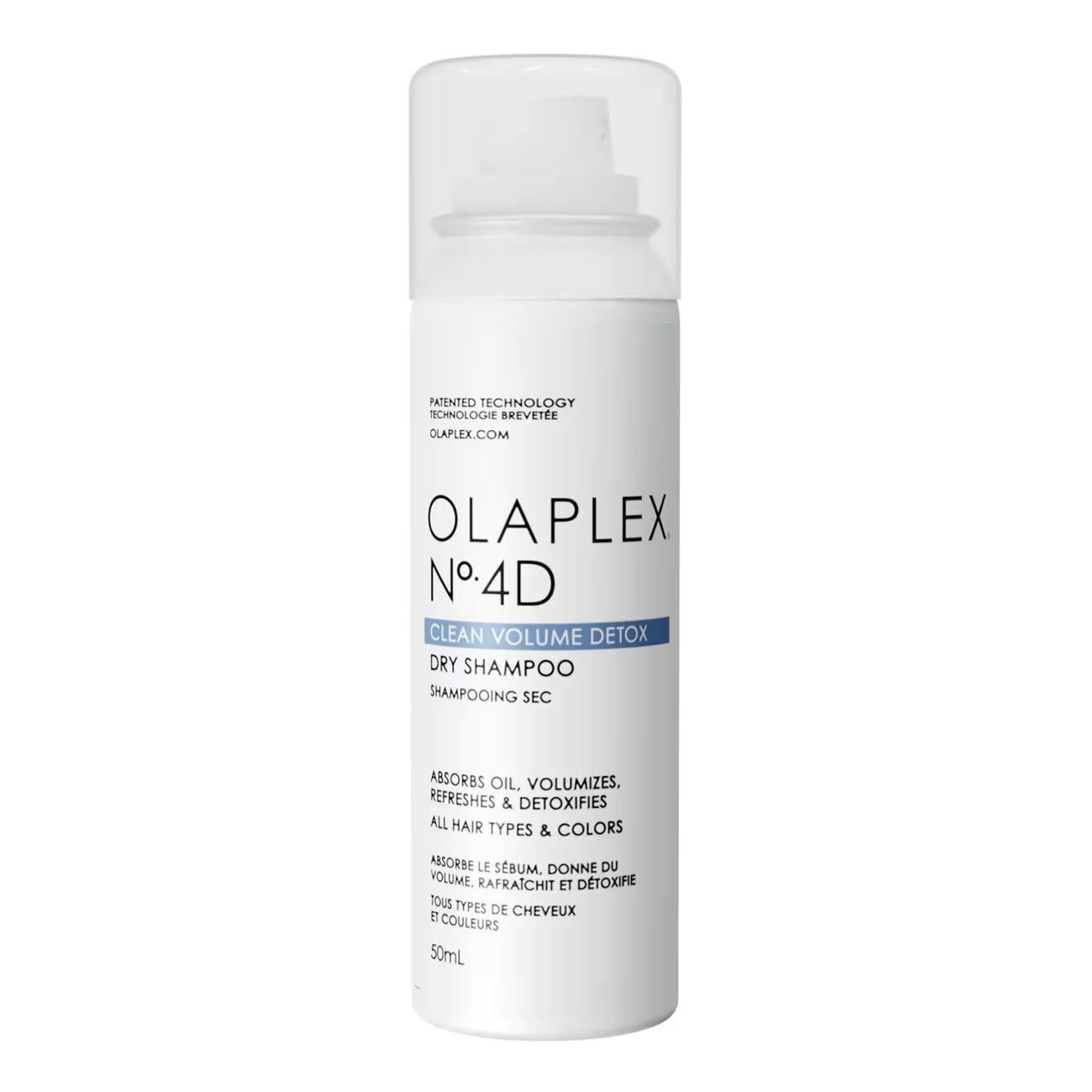 No. 4D Clean Volume Detox Dry Shampoo - Travel