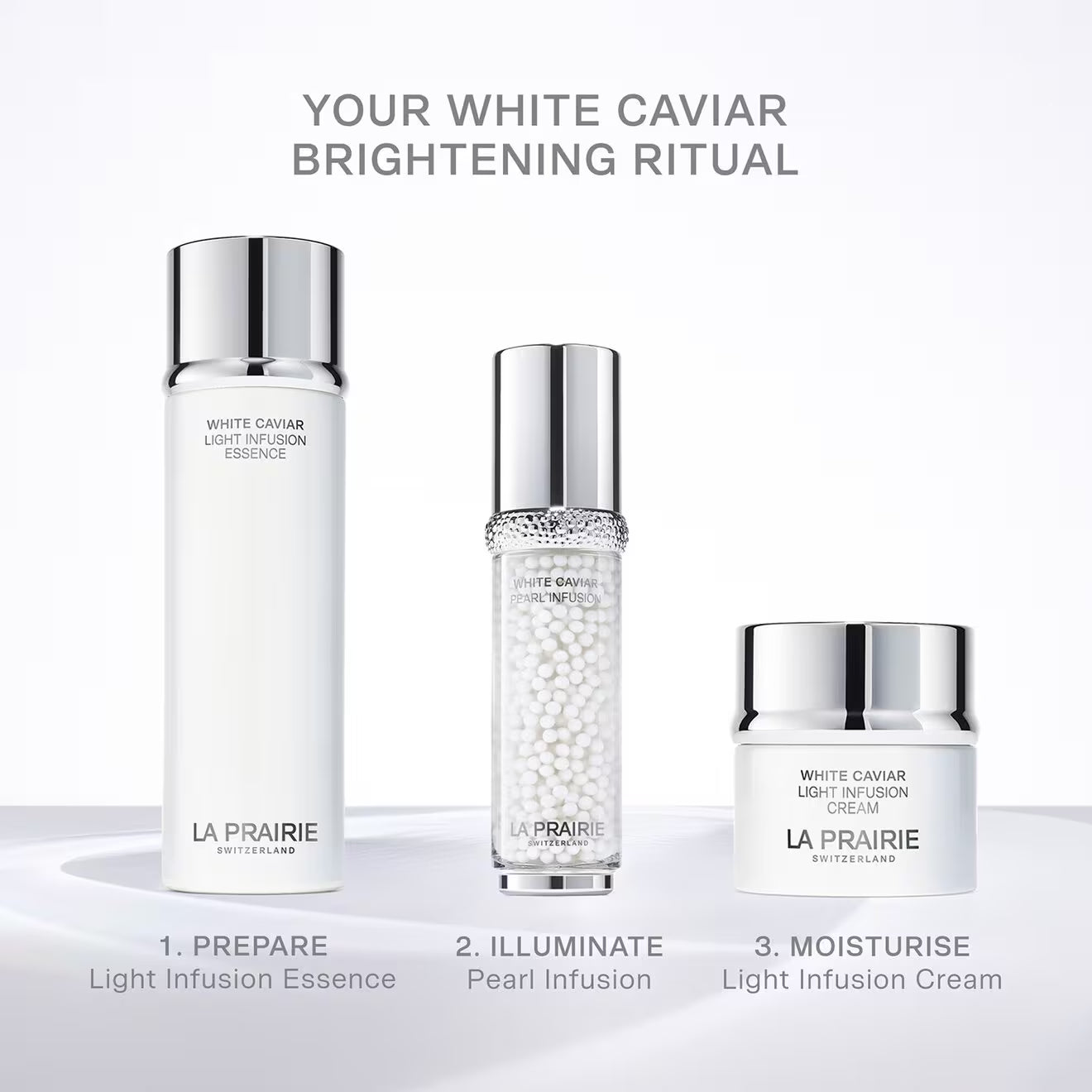 White Caviar Light Infusion Cream