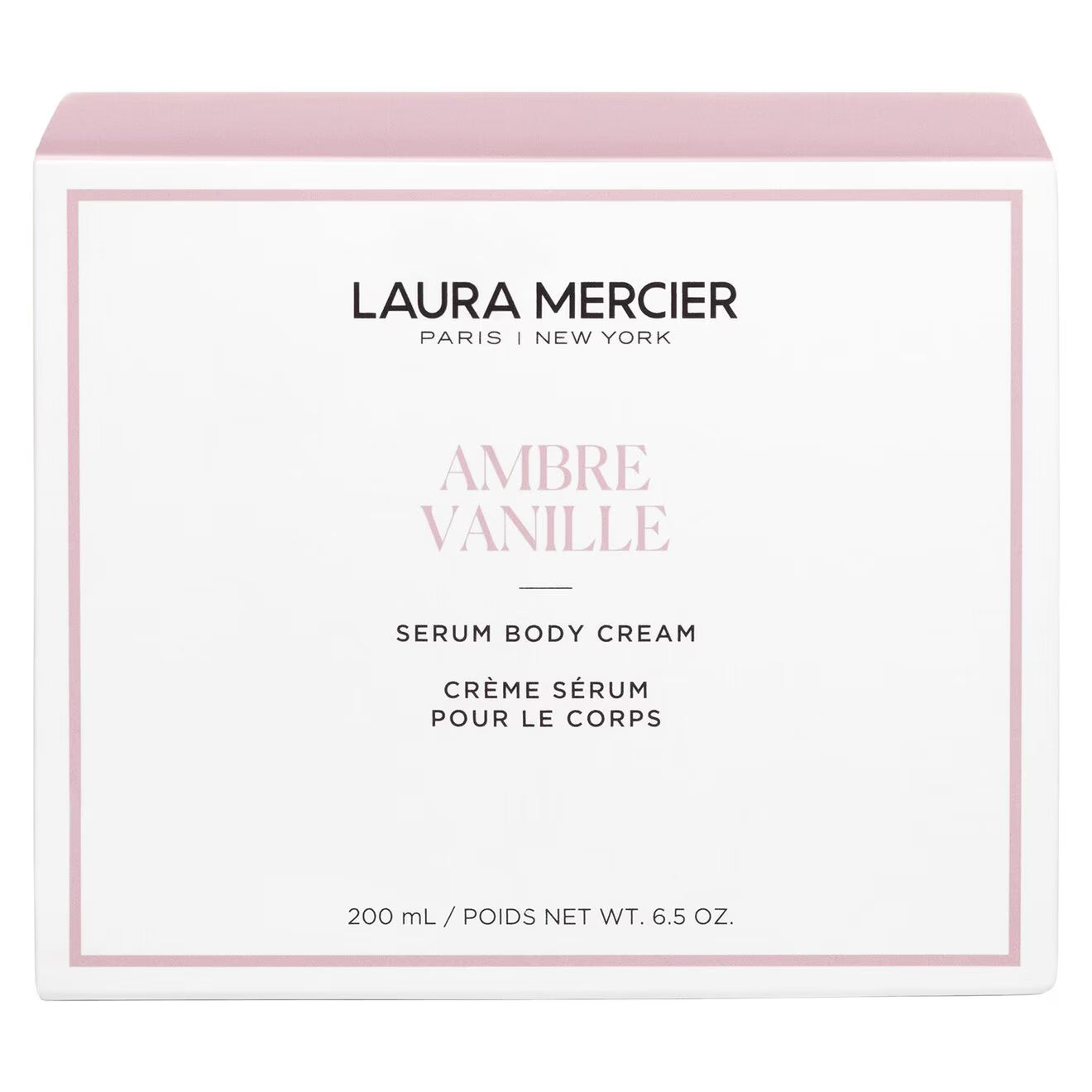 Ambre Vanillé Serum Body Cream