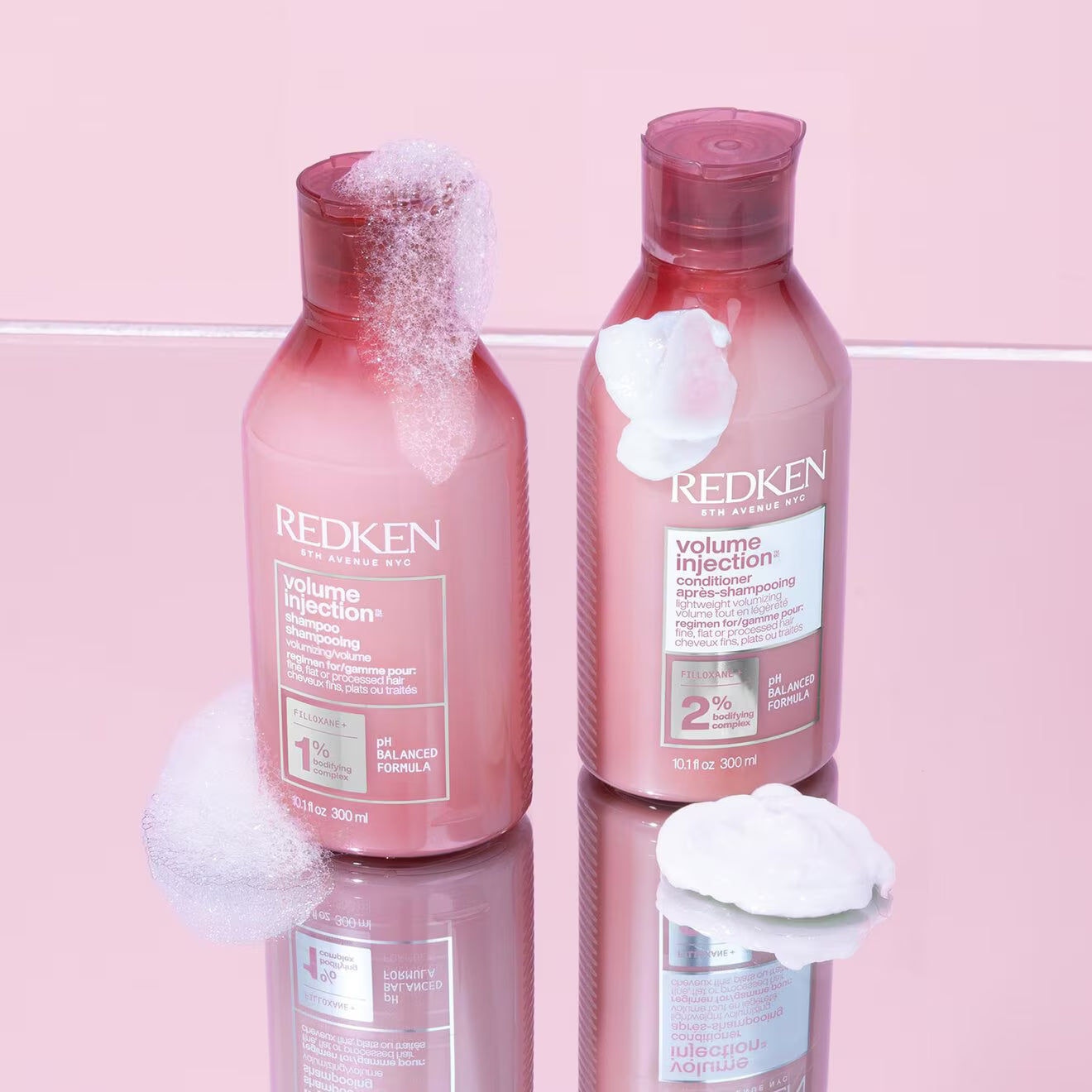 Volume Injection Shampoo for Fine, Flat or Processed Hair