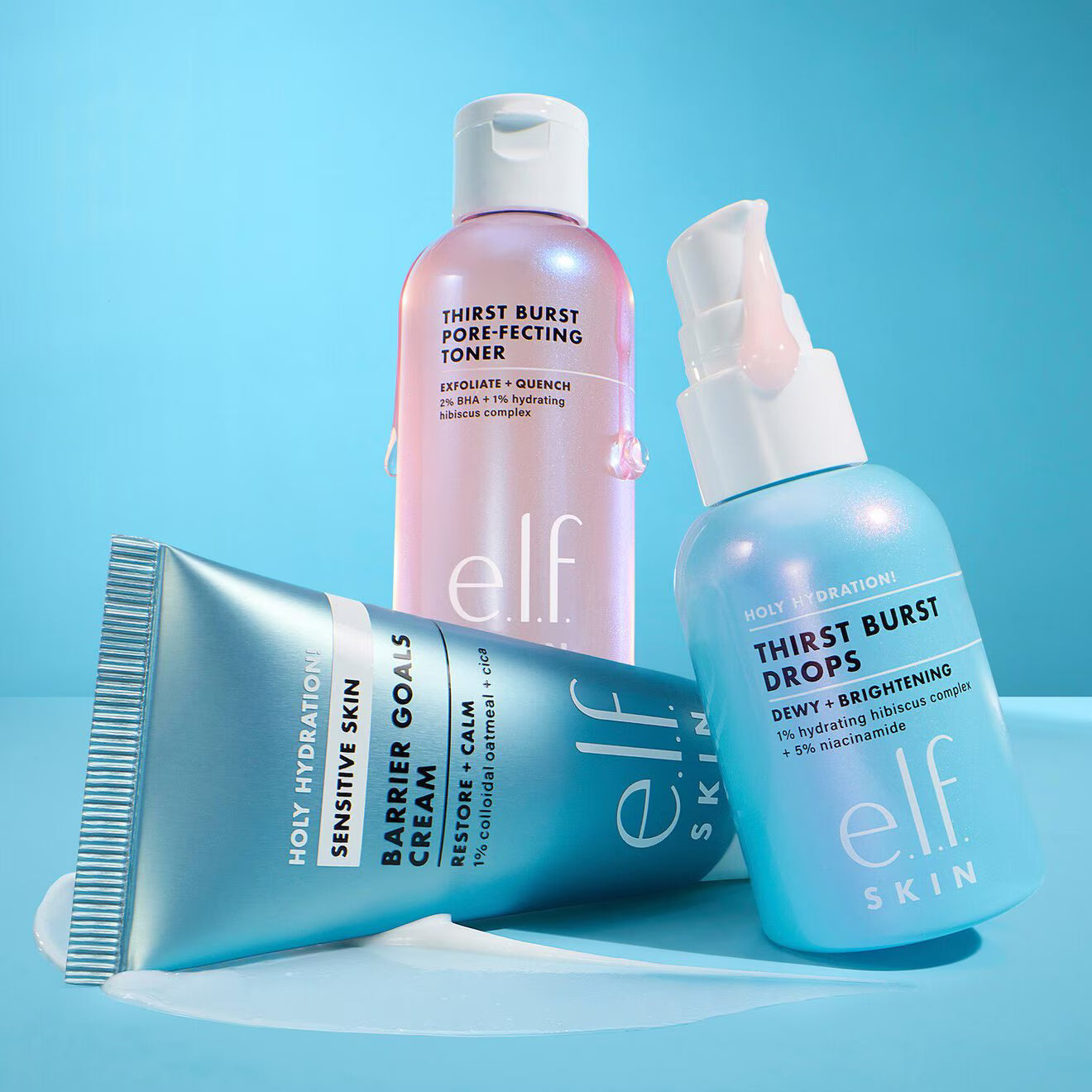 Holy Hydration! Barrier Goals Cream