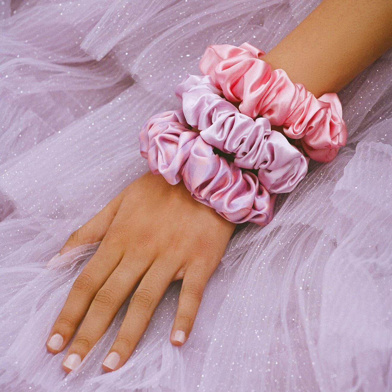 Large Scrunchies