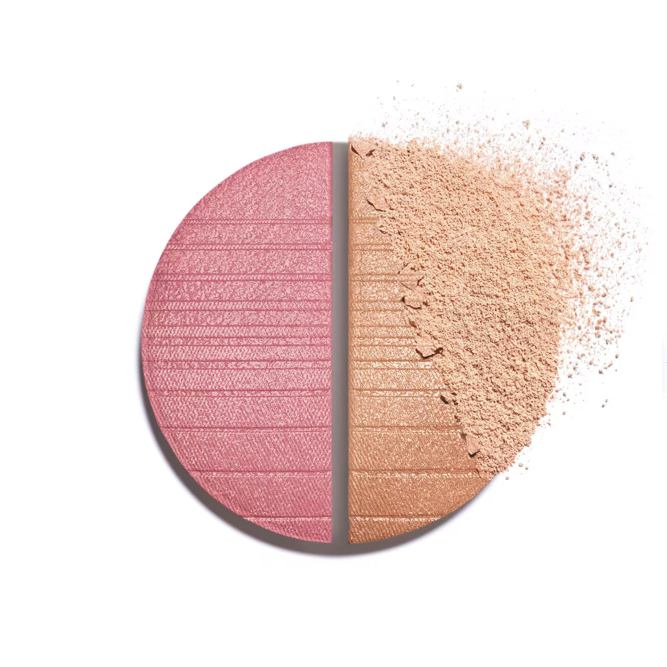LES BEIGES - Healthy Golden Glow Powder – Illuminating Powder Duo