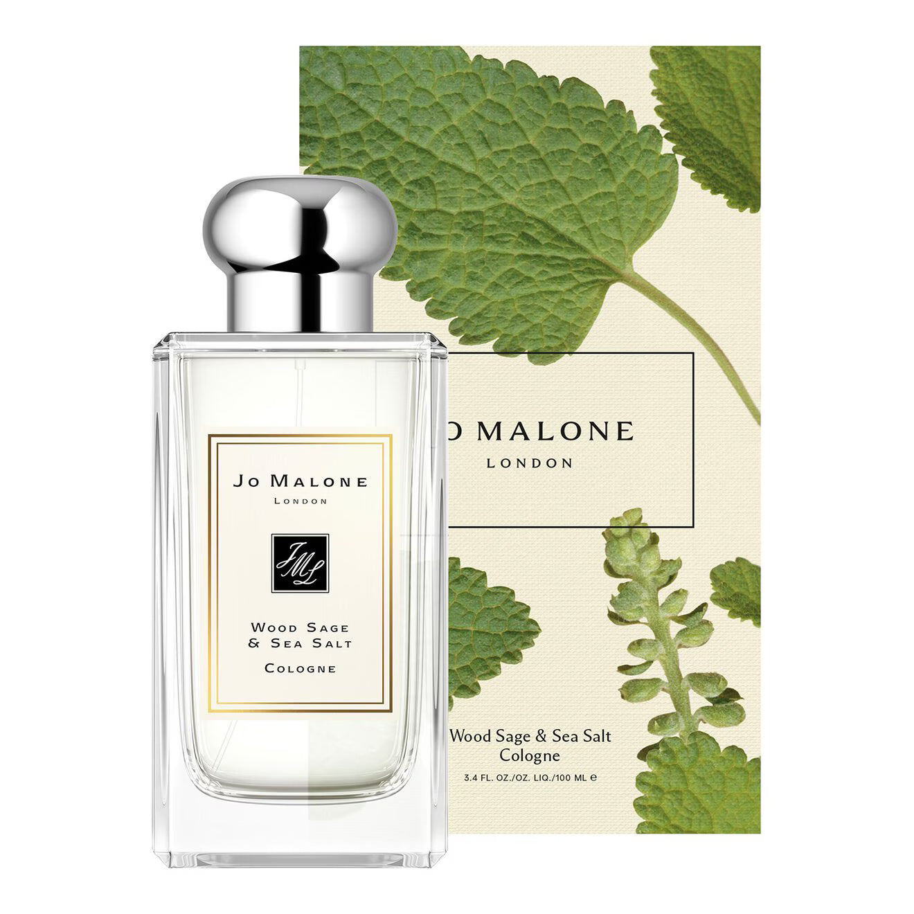 Wood Sage & Sea Salt - Cologne