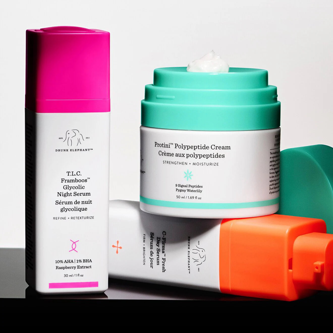T.L.C. Framboos Glycolic Night Serum