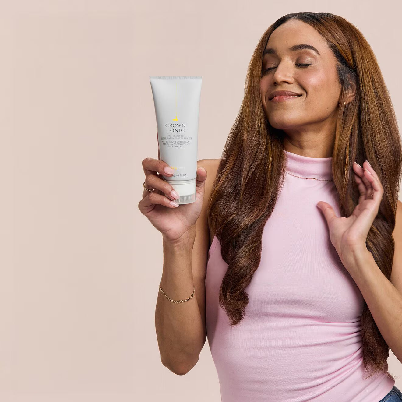Crown Tonic Pre-Shampoo Scalp-Balancing Cleanser