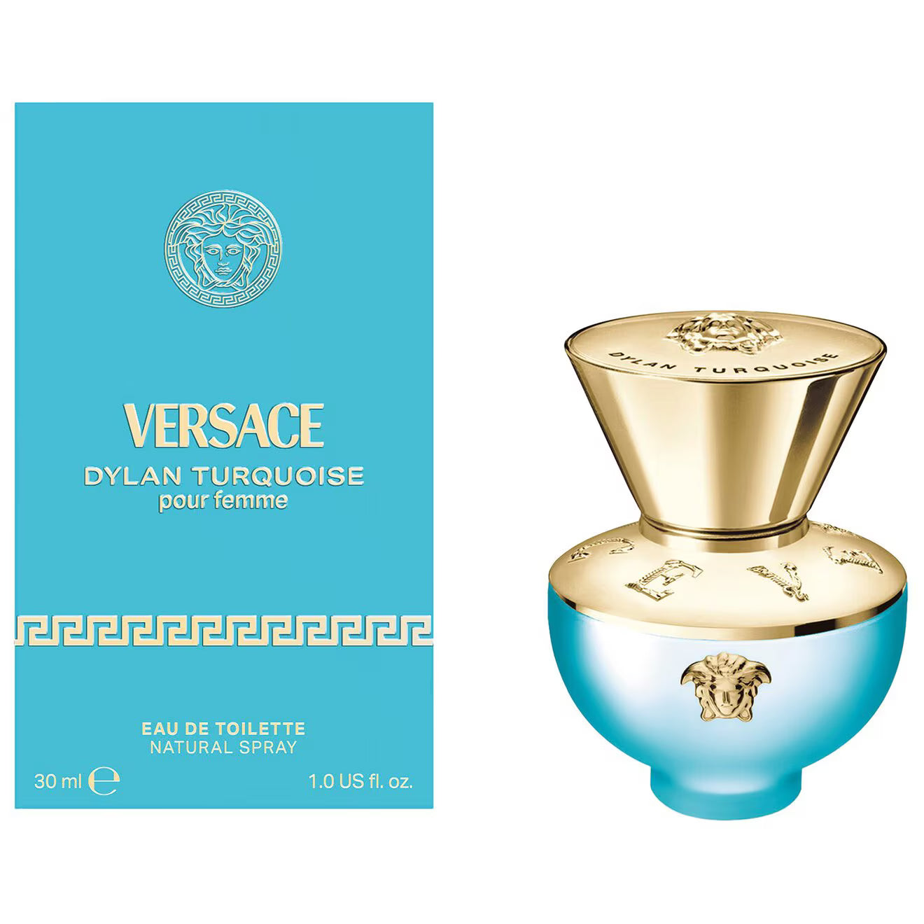 DYLAN TURQUOISE EAU DE TOILETTE NATURAL SPRAY
