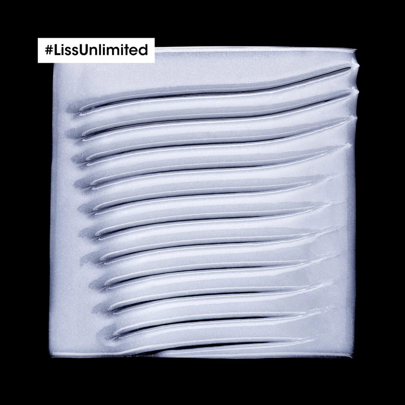 Liss Unlimited shampoo, for rebellious frizzy hair & straightened hair