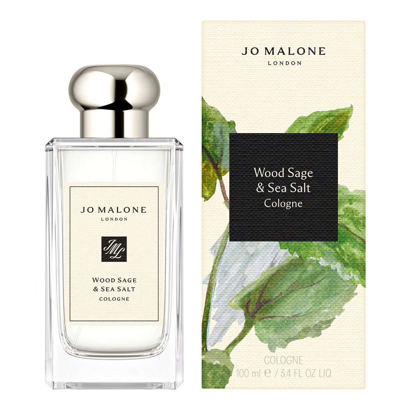 WoodSage & SeaSalt Cologne
