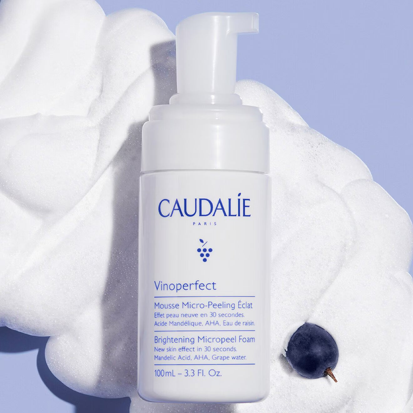 Vinoperfect: Brightening Micropeel Foam